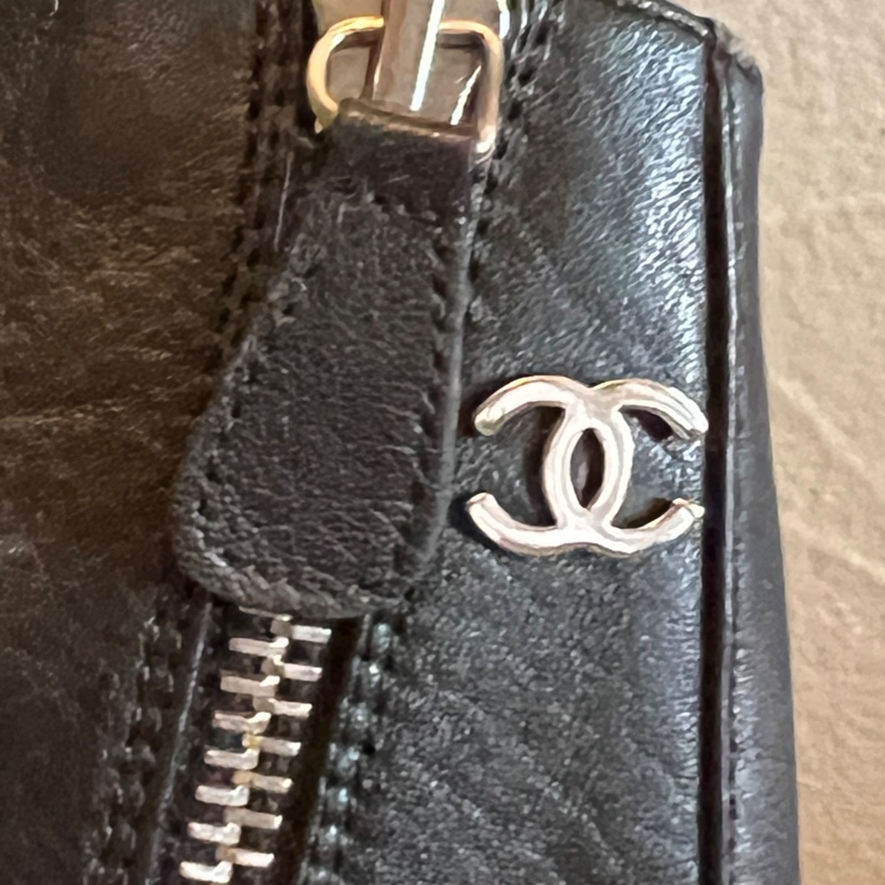 Chanel Moto Buckle Boot Size 35 (4 US) - Picture 3 of 4
